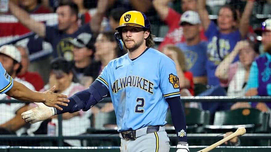 Brewers Star Takes All-Star Snub in Stride