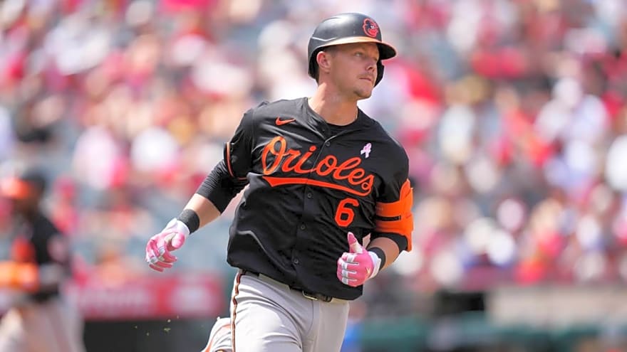 Orioles Announce Ryan Mountcastle News After Leaving Giants Game
