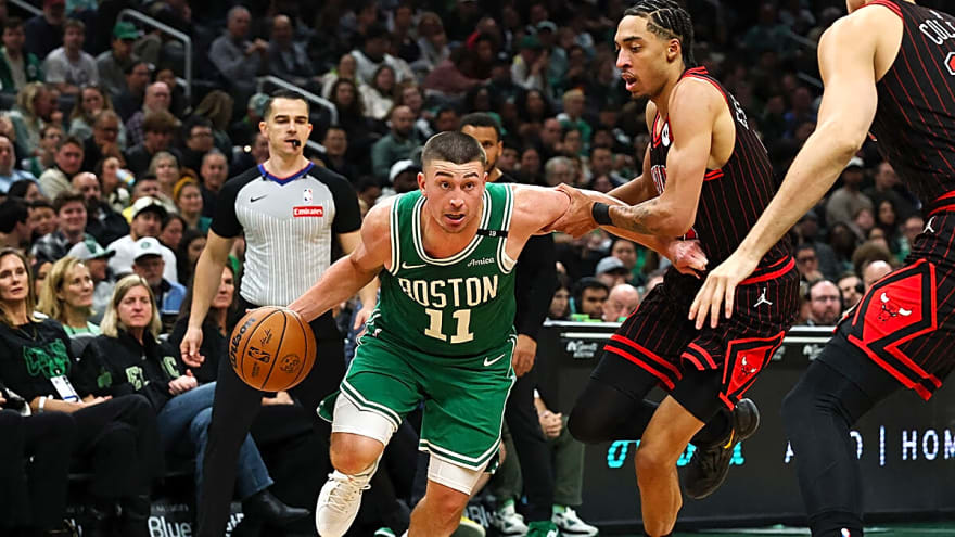 Celtics’ Payton Pritchard addresses slow start after 28-point night vs. Bulls
