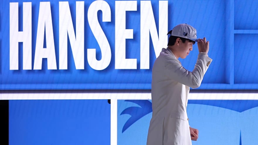 Trail Blazers’ Yang Hansen throws dimes in Summer League debut
