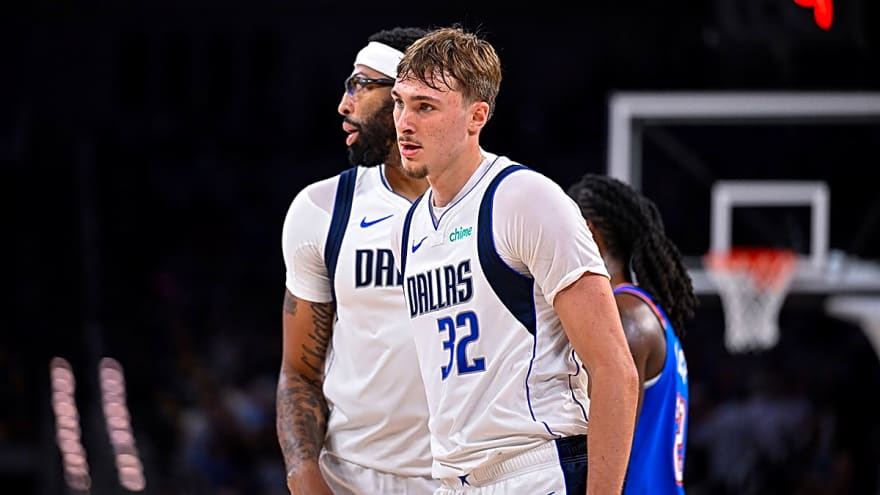 Mavericks’ Anthony Davis reveals ‘Oh s**t’ reaction to Cooper Flagg at Team USA practice