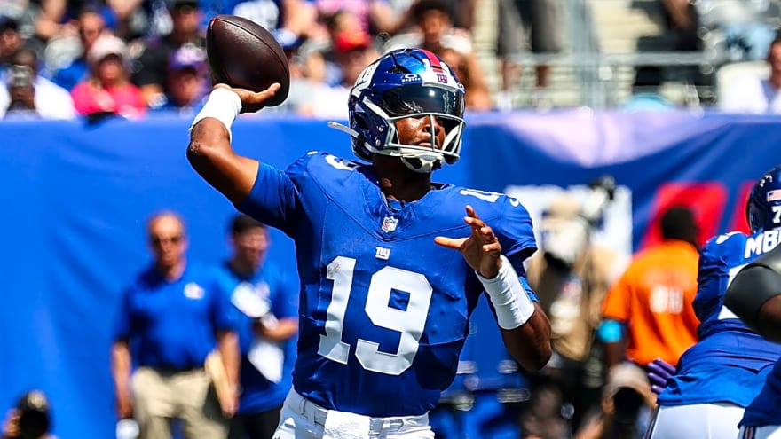 Giants’ Jameis Winston drops 5-word reaction after 2-year contract extension