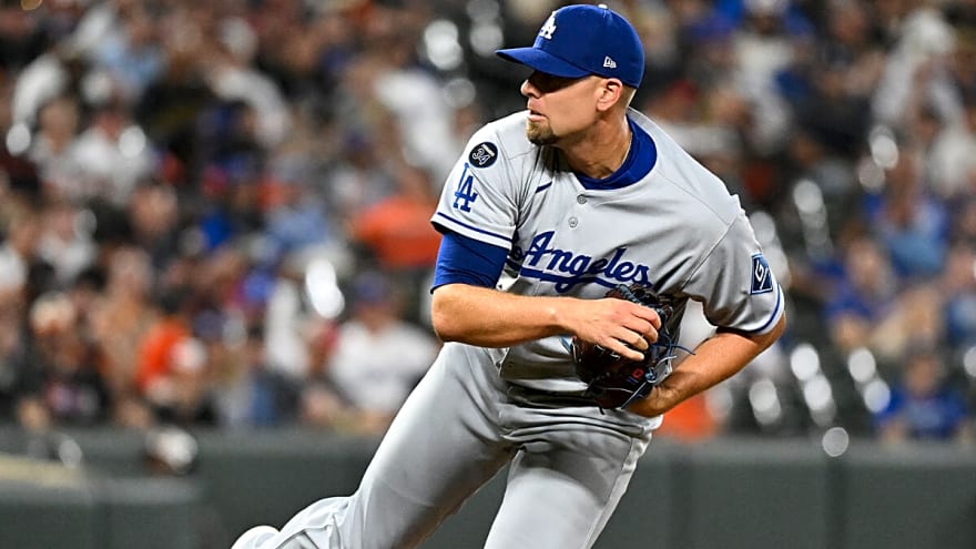 Blake Treinen dismisses ‘magic number’ talk after Dodgers loss to Reds