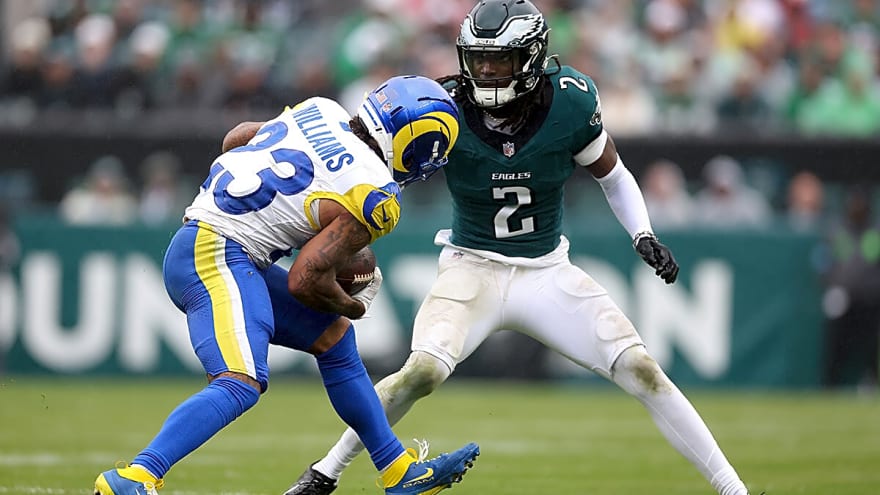 Eagles rumors: The hot name coming up in trade talks, plus an eye-opening wild card