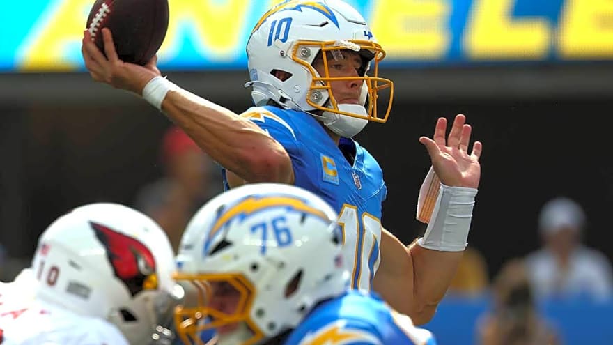 Chargers’ Jim Harbaugh makes one thing clear about his football philosophy