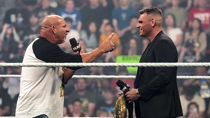 The Journey of Goldberg in WWE