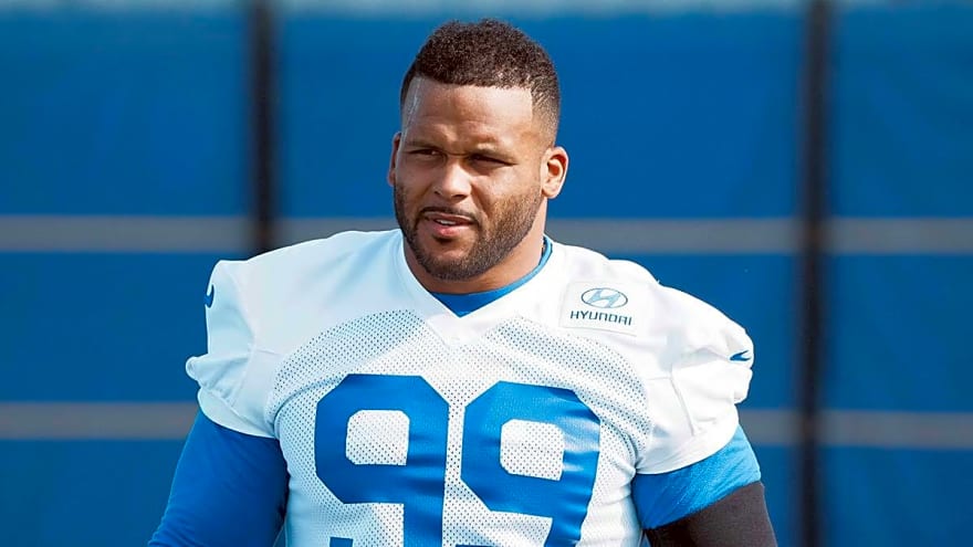 Adam Schefter reveals when Aaron Donald made Rams return decision