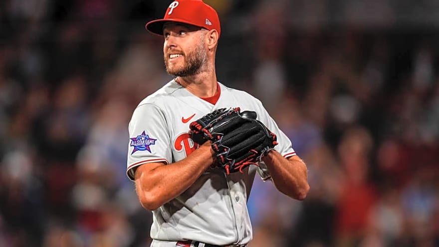 Phillies Make Zack Wheeler Decision After All-Star Game