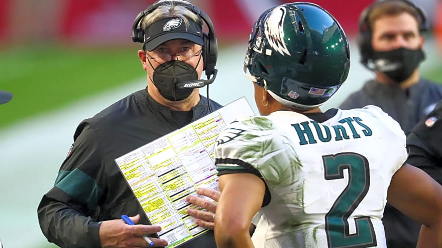 Ex-Eagles coach warns fans ‘don’t bet’ against Jalen Hurts