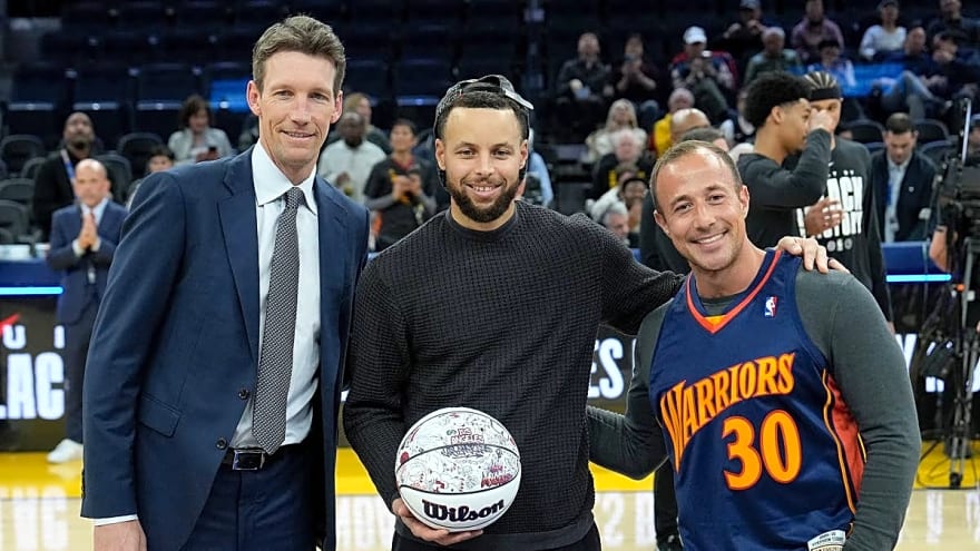 Warriors GM Reveals the One Way Stephen Curry Would Be Traded