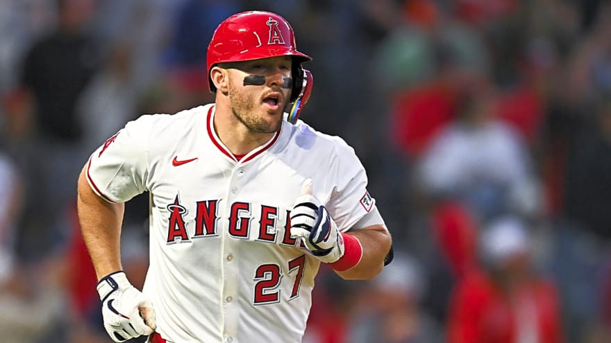 Angels’ Jo Adell gets brutally honest on impact Mike Trout has on lineup