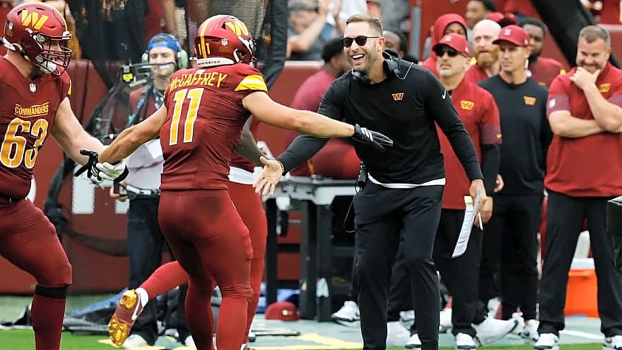 NFL Expert Predicts Washington as Breakout Offense in 2026