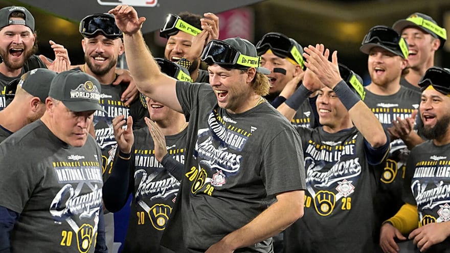 Brewers’ sweeping of Dodgers sets new NLCS viewership record not seen in 11 years