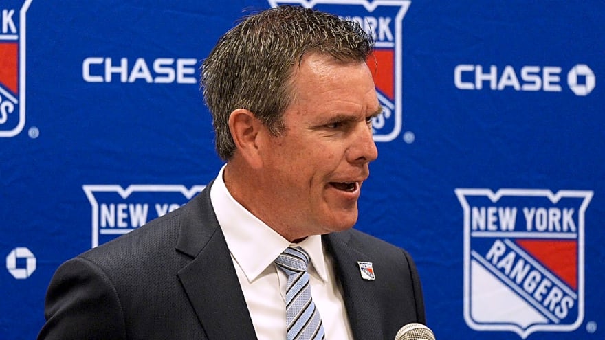 Rangers’ Mike Sullivan defends rookie after costly mistake vs. Capitals