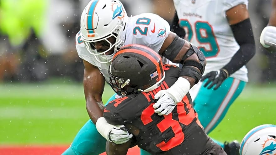 Dolphins Have Steady Present, Bright Future at Linebacker