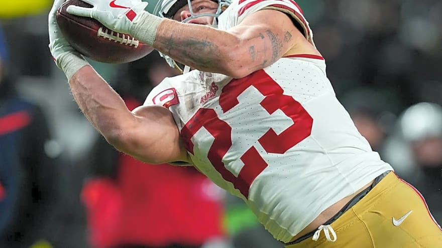 Video: Christian McCaffrey is Training Like a Man Possessed at Age 29