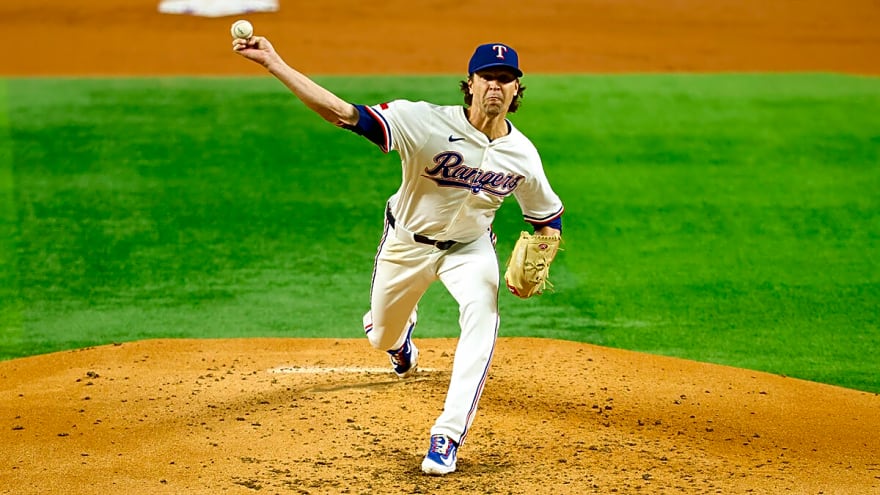 Rangers’ Jacob deGrom leads Texas past Orioles with strong showing