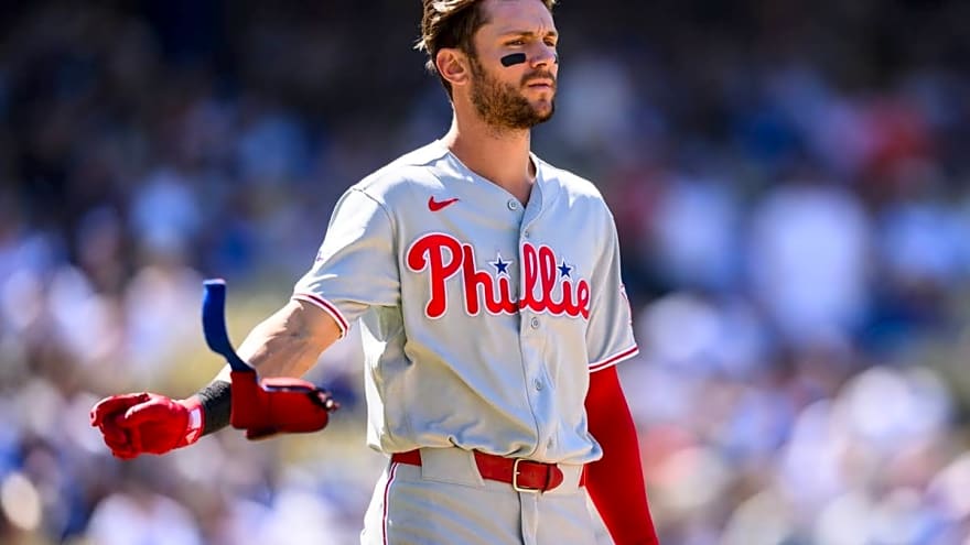 Phillies Announce Trea Turner News After Removal From Lineup