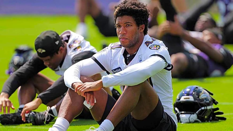 Ravens’ Marlon Humphrey wants to ‘free’ arrested fake 49ers player