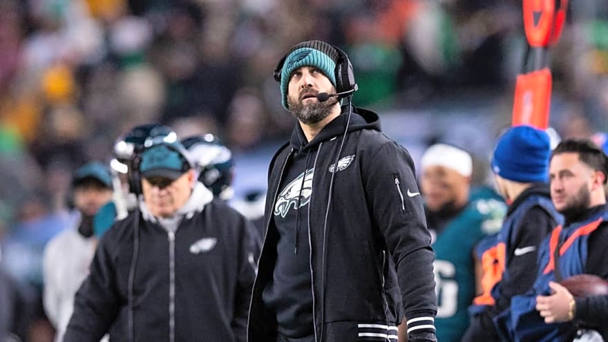 Eagles Continue to Plummet in Power Rankings After Third Straight Loss