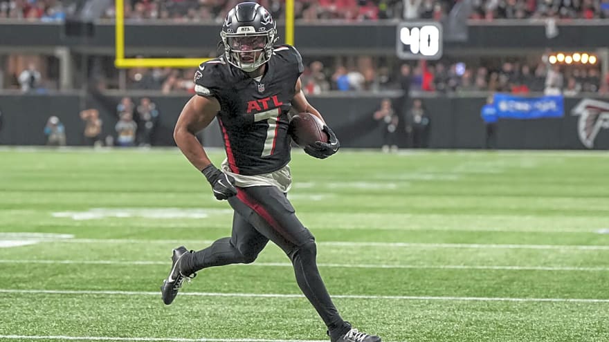 Jets DC Steve Wilks gives Falcons’ Bijan Robinson his flowers ahead of Week 13 matchup