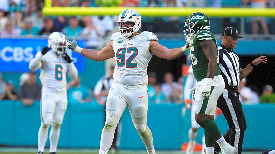 Why Dolphins didn’t trade Zach Sieler at trade deadline