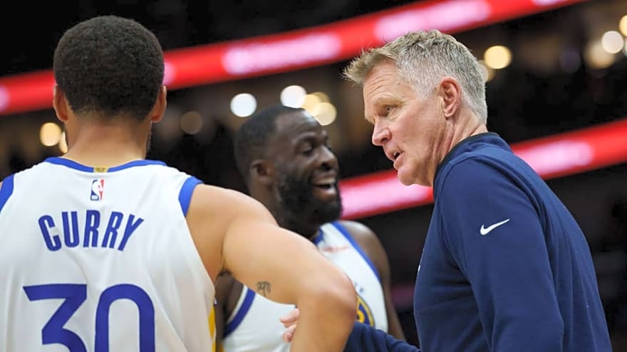 Warriors Coach Steve Kerr Addresses Steph Curry Decision Against Clippers