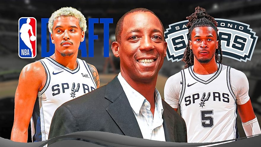 Ranking all the Spurs non-No. 1  top 10 draft picks