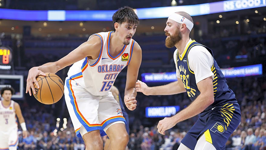 Thunder rookie Aday Mara’s NBA debut gets an honest assessment from Mark Daigneault