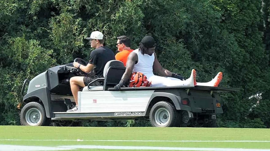 Bengals’ Shemar Stewart admits he ‘thought it was over’ after training camp knee injury