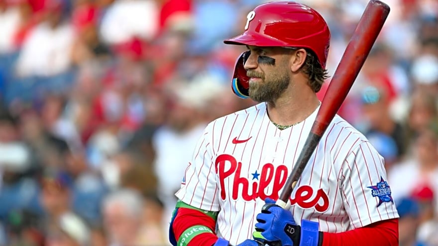 'He’s on the Fringes': MLB Analyst Makes Bold Bryce Harper MVP Claim Alongside Shohei Ohtani & Pete Crow-Armstrong