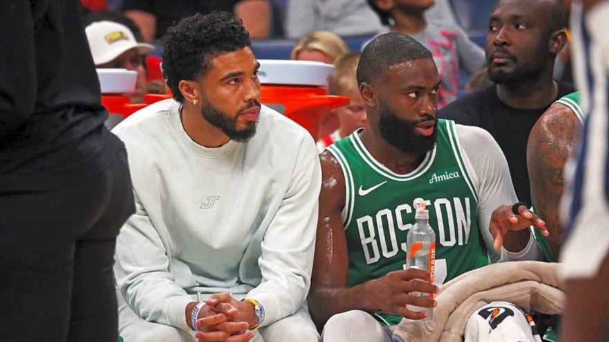 Brian Scalabrine goes knives out for Jaylen Brown for perpetuating Celtics trade lies about Jayson Tatum