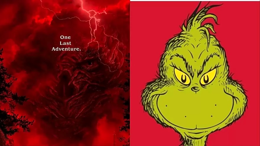 Vecna Looks Like the Grinch in STRANGER THINGS 5