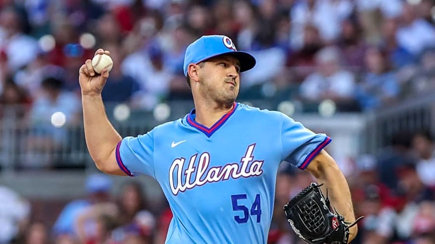 Tyler Mahle Has Message for Bryce Harper After Phillies-Braves Game