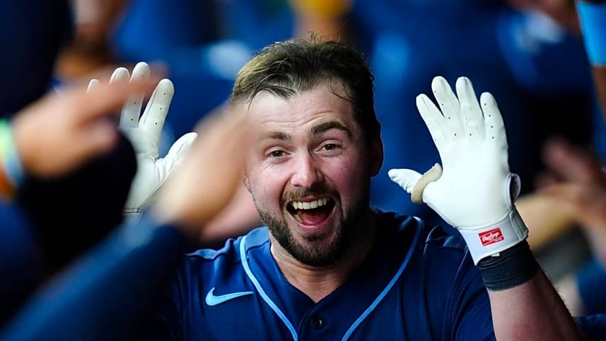 Liam Hicks Proving to be Great Trade Deadline Pickup for Rays
