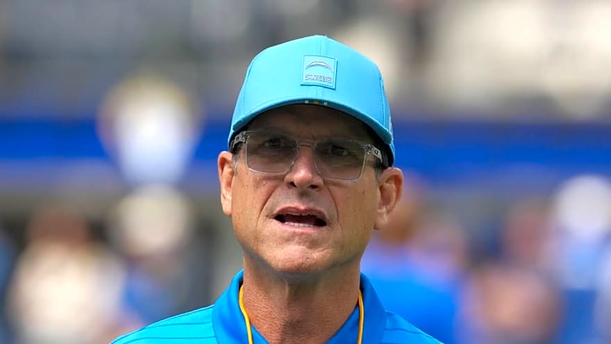 Chargers Coach Jim Harbaugh Makes Brock Purdy Request Ahead of 49ers Game