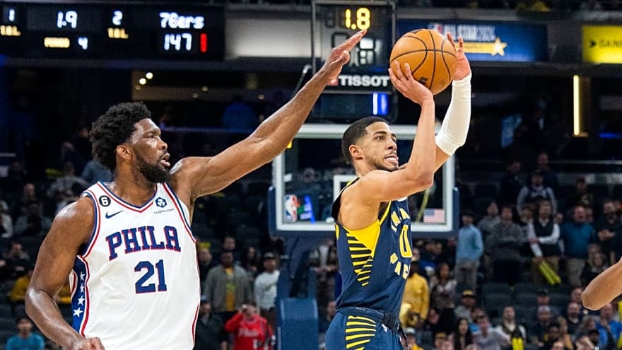 Final Injury Report for 76ers-Pacers: Will Joel Embiid, Tyrese Haliburton Play?