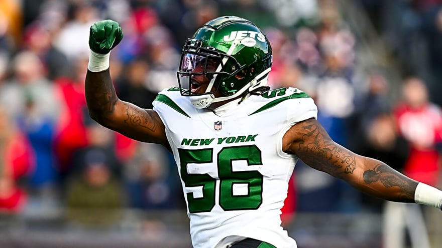 Jets’ Quincy Williams demoted after brother Quinnen’s trade to the Cowboys