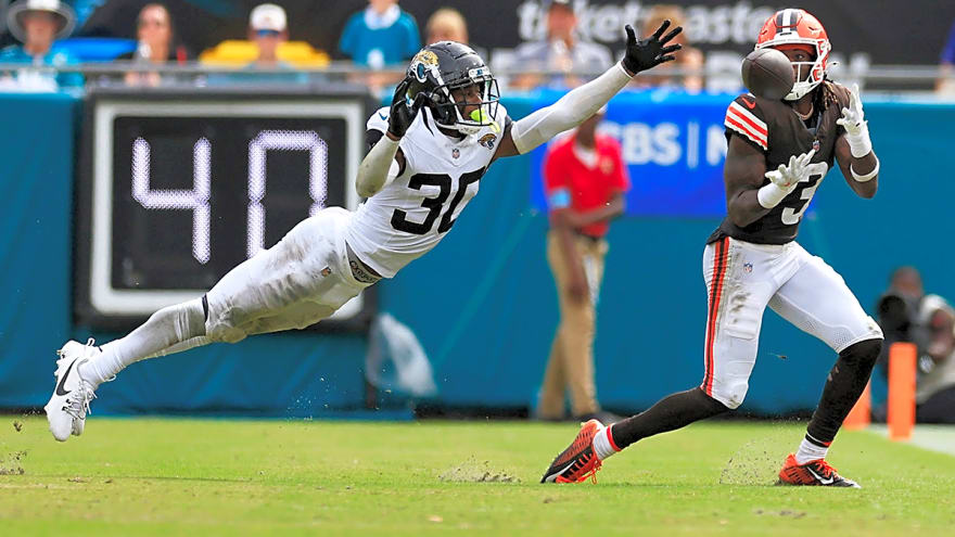 Big move Jaguars still must make after signing Montaric Brown in 2026 NFL free agency