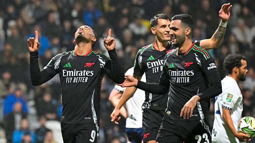 Fabrizio Romano: No Talks Between Arsenal and Flamengo Over Gabriel Jesus