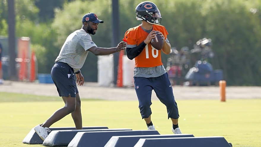 The Lions may be looking to steal their next OC back from the Bears, but they'll have competition