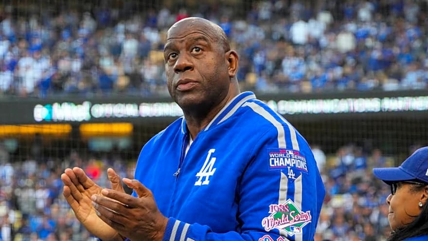 NBA Legend Magic Johnson Sends Heartfelt Message After Personal News