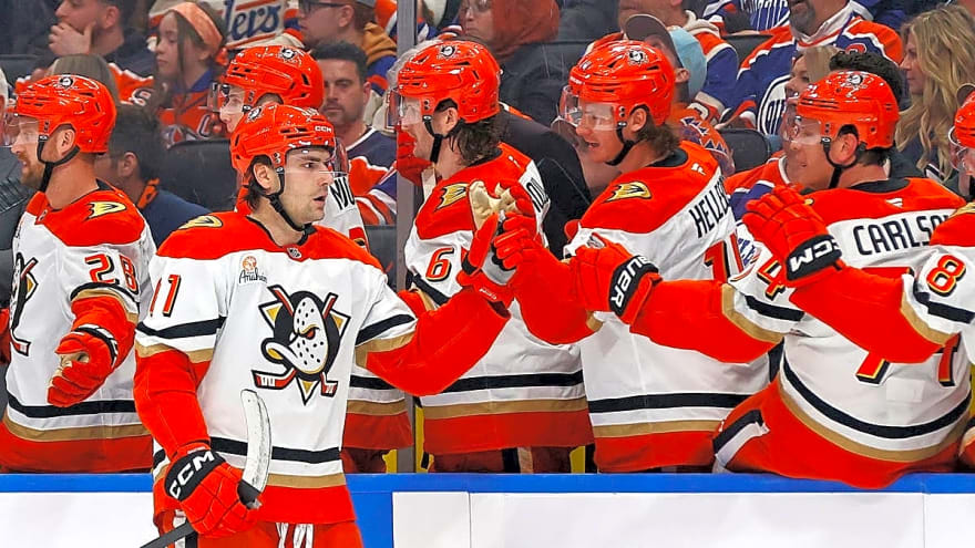 Ducks' Cutter Gauthier Takes Shot At Former Head Coach