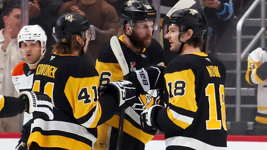 Penguins make flurry of roster moves ahead of Mammoth clash