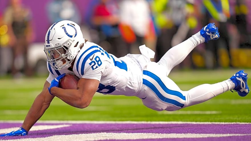 Jonathan Taylor fantasy owners must brace for Week 8 trade news that could ruin lineups