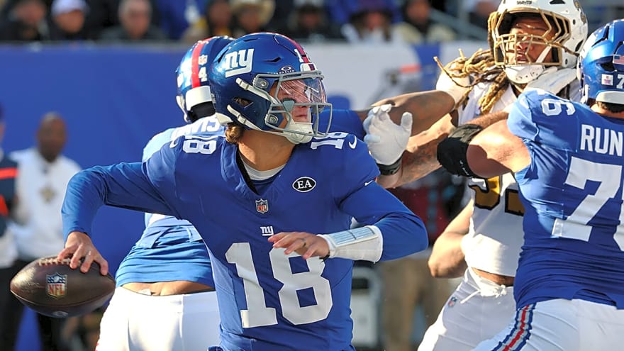 When Giants’ J.J. McCarthy could start for New York, according to Ian Rapoport