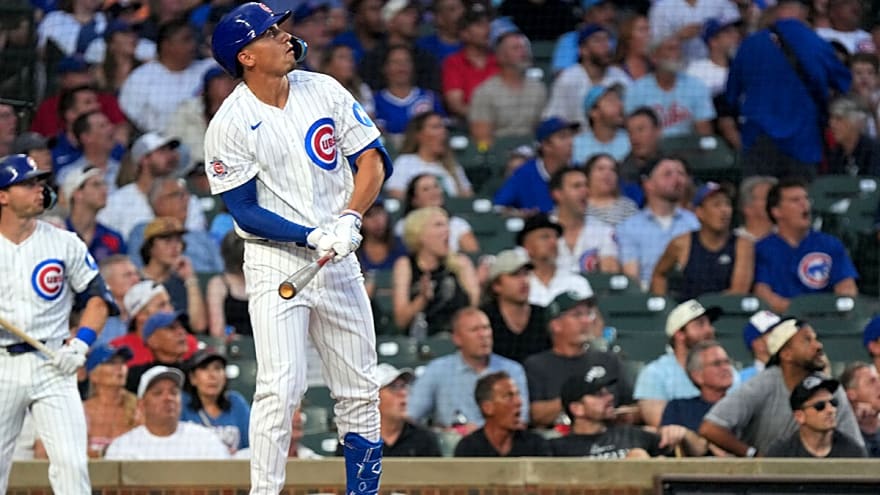 Tyrone Taylor toasts Cubs fans for ‘unmatched’ atmosphere vs. Brewers