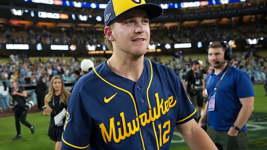 Cooper Pratt Addresses Meeting Brewers Legend After World Series Game 2 Win