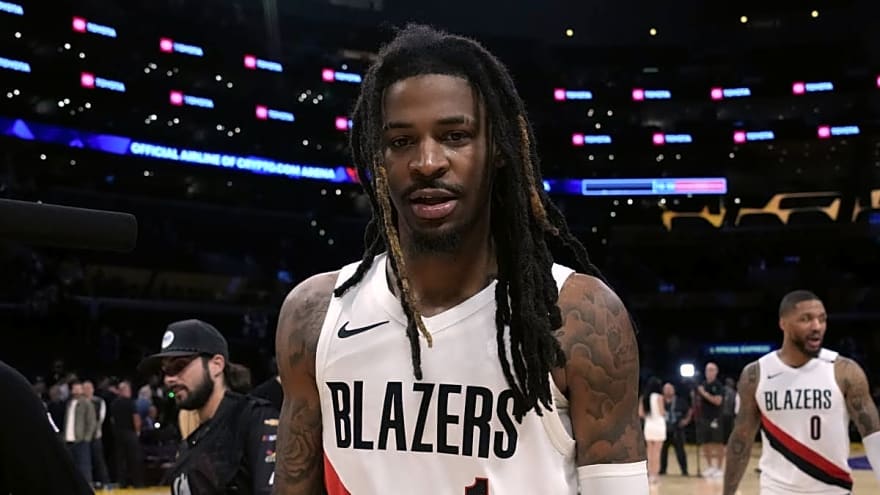 Final Injury Report for Trail Blazers-Jazz: Will Ja Morant, Lauri Markkanen Play?