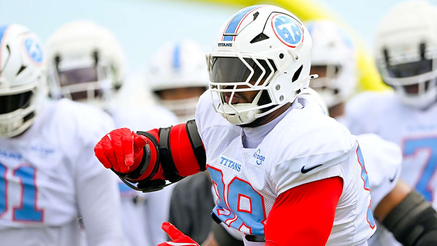 Titans’ Jeffrey Simmons breaks silence on controversial Jalen Hurts comment